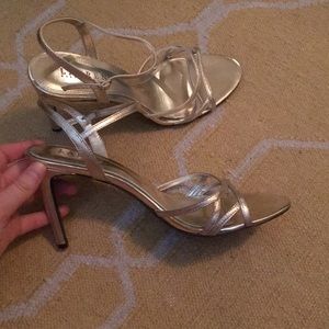 Lauren Ralph Lauren Strappy Heeled Sandals